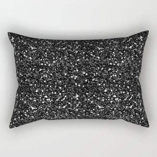 Black Diamond 01 Rectangular Pillow