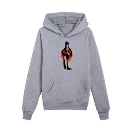 Mistress of the Dark Kids Pullover Hoodies