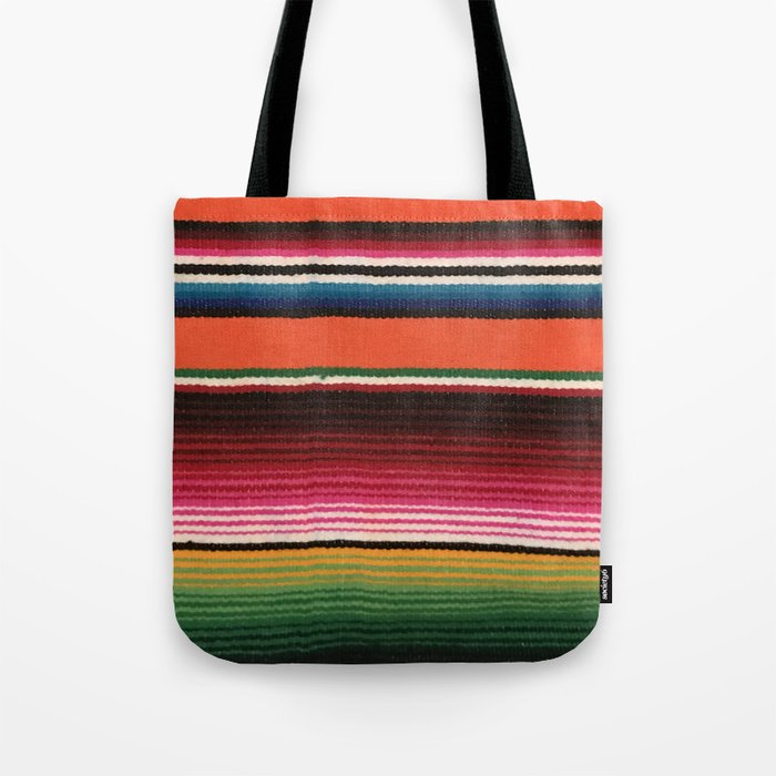 BEAUTIFUL MEXICAN SERAPE Tote Bag