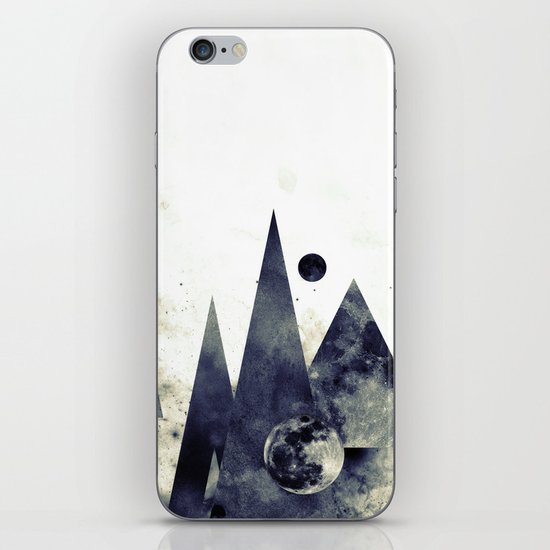 Wandering star iPhone & iPod Skin