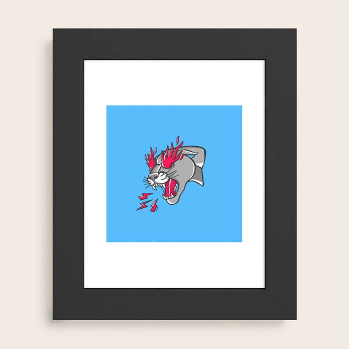 Framed Art Print