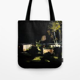 Miami Nocturne Tote Bag