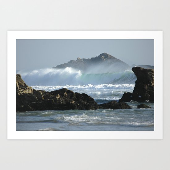 Brittany, France Art Print
