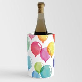Balloons Pattern Wine Chiller