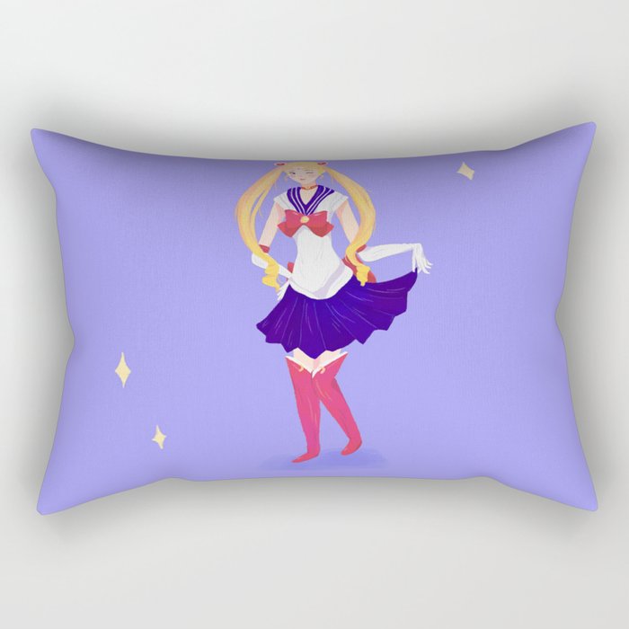 Sailor Moon Rectangular Pillow