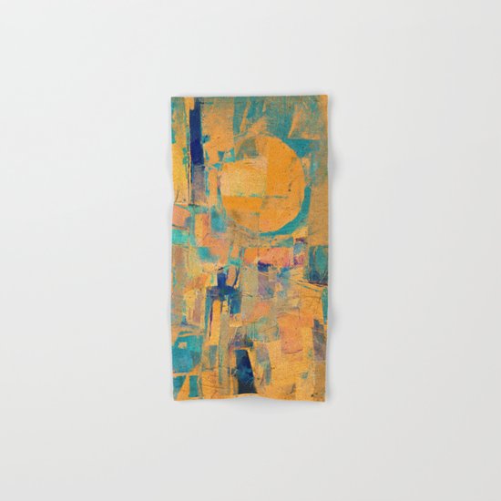 Yellow Hand & Bath Towel