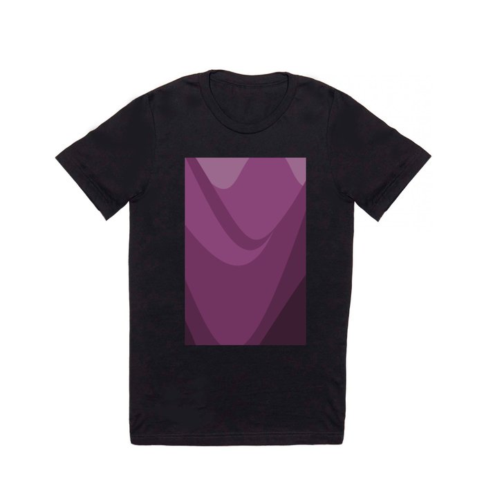 Purple valley T Shirt