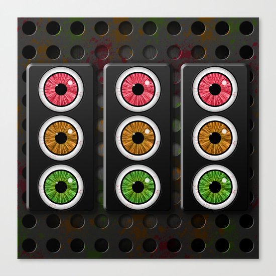 Look Both Ways. Canvas Print