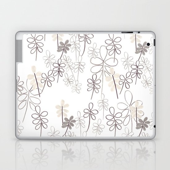 Spring leaves Laptop & iPad Skin