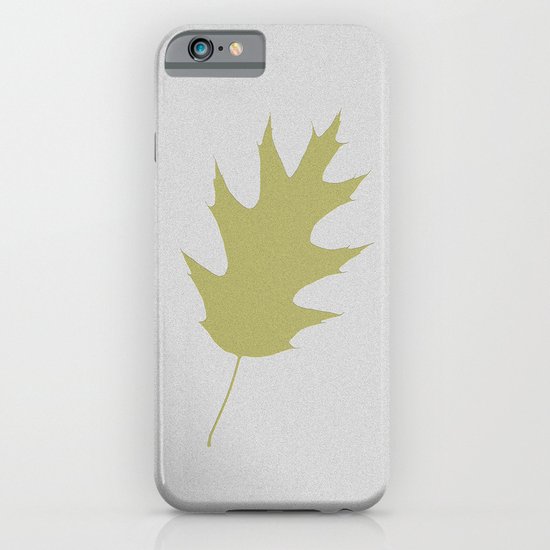 Feuille d'arbre de chêne iPhone & iPod Case