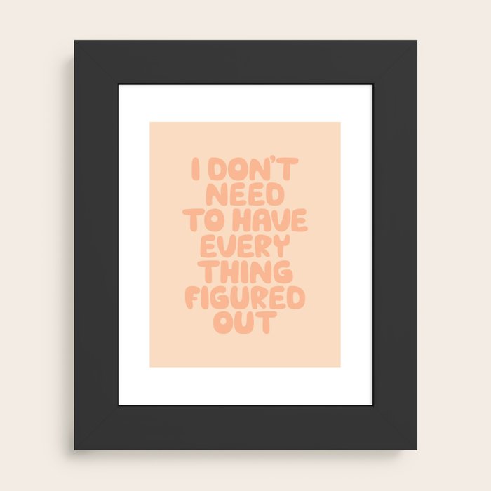 Framed Art Print