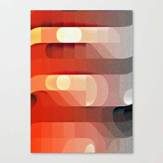 Amazing Stair Cases Canvas Print