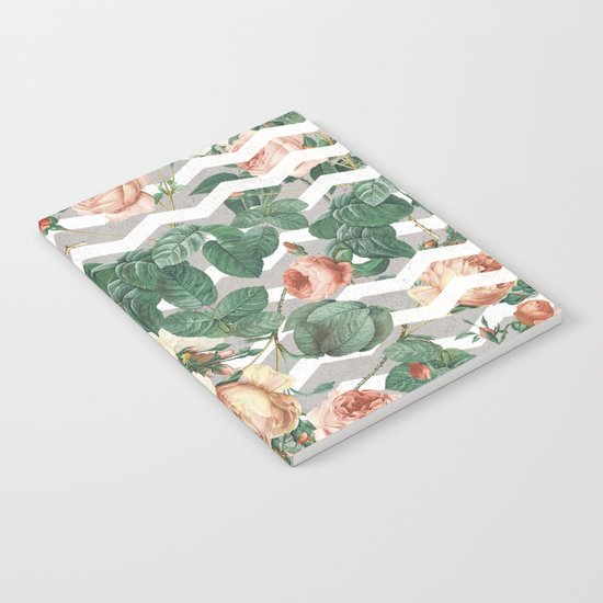 VINTAGE GARDEN III Notebook