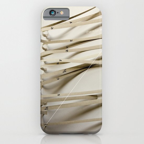 Character Assassination iPhone & iPod Case