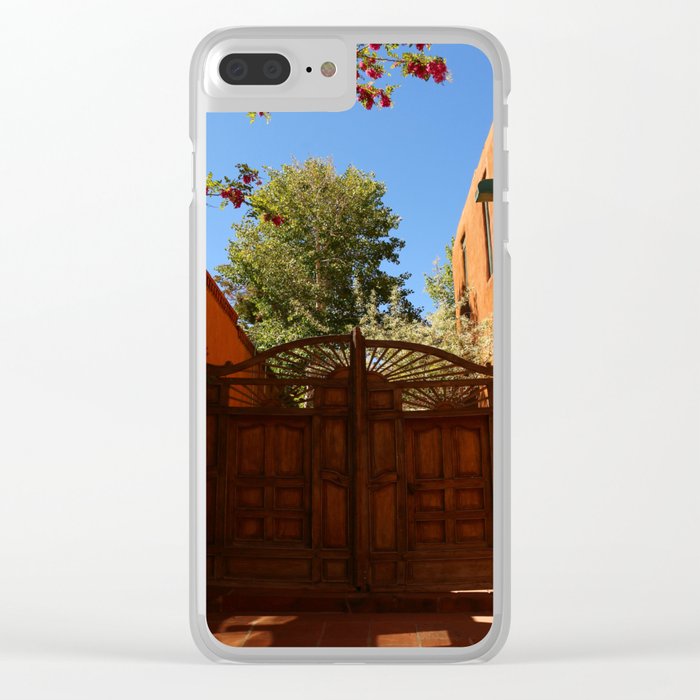 A New Mexico Entrance Clear Iphone Case By Christianeschulze