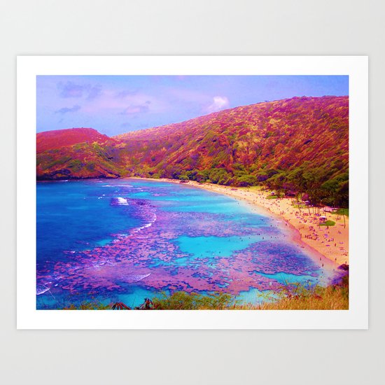 Hanauma Bay Art Print