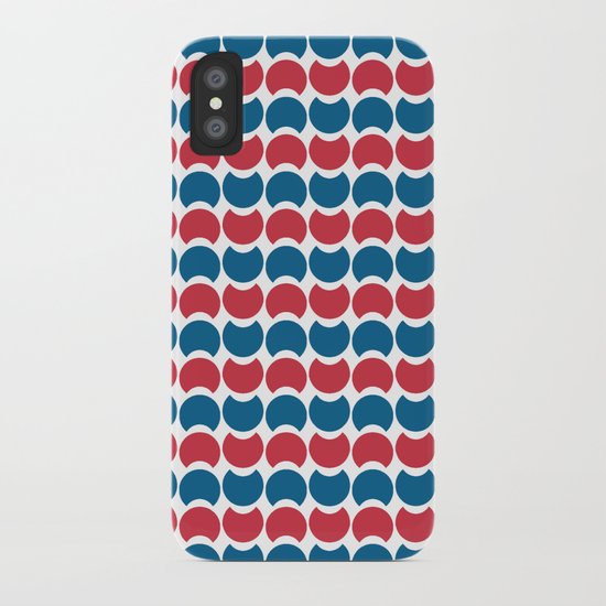 Hob Nob America Stripes iPhone Case