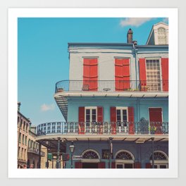 French Quarter. New Orleans. 2 Art Print
