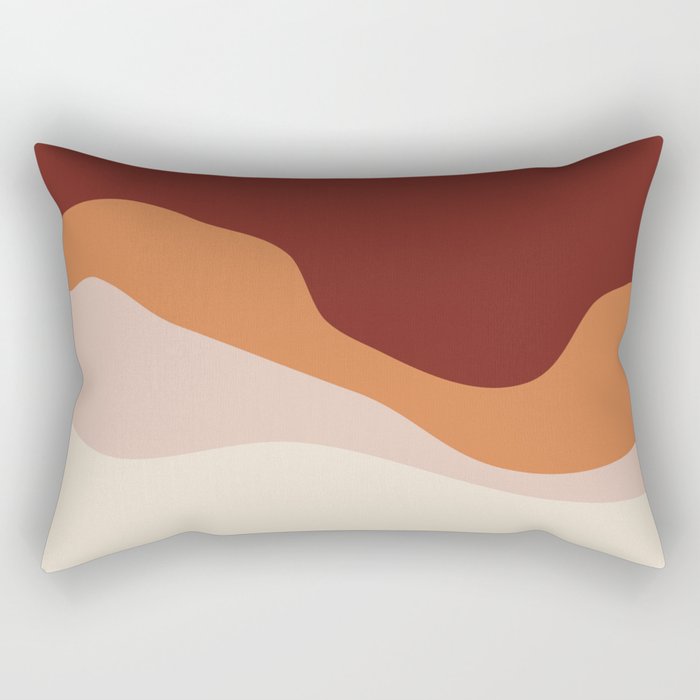 Clay Hills Rectangular Pillow