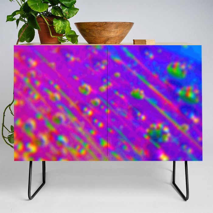 Rainbow Rays Credenza