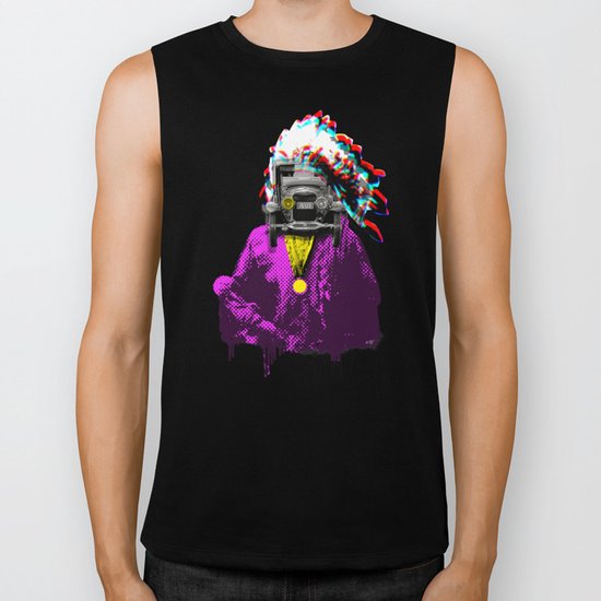 Indian Pop 58 Biker Tank