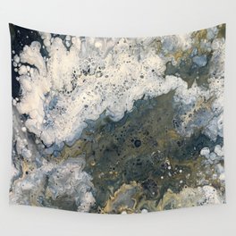 Acrylic Pour 2 Wall Tapestry