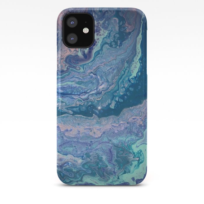 Ocean state of mind iPhone Case