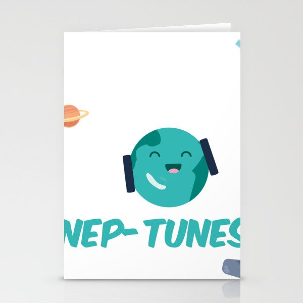 Neptune Astronomy Space Hobbie Shirt Stationery Cards