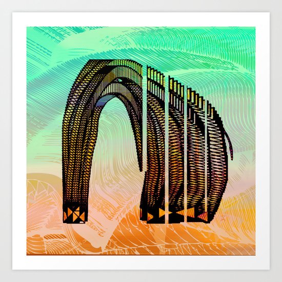 Elephant I Art Print