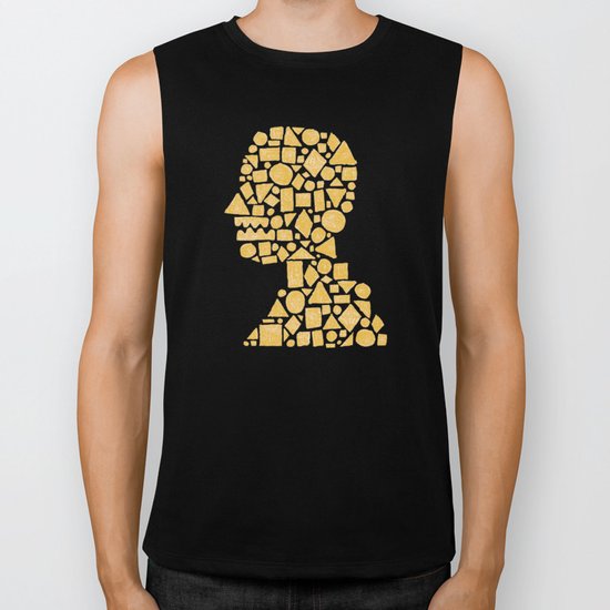 Untitled Silhouette. Biker Tank