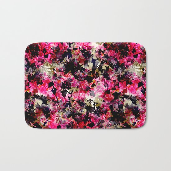 Fashion Textile Pattern Bath Mat