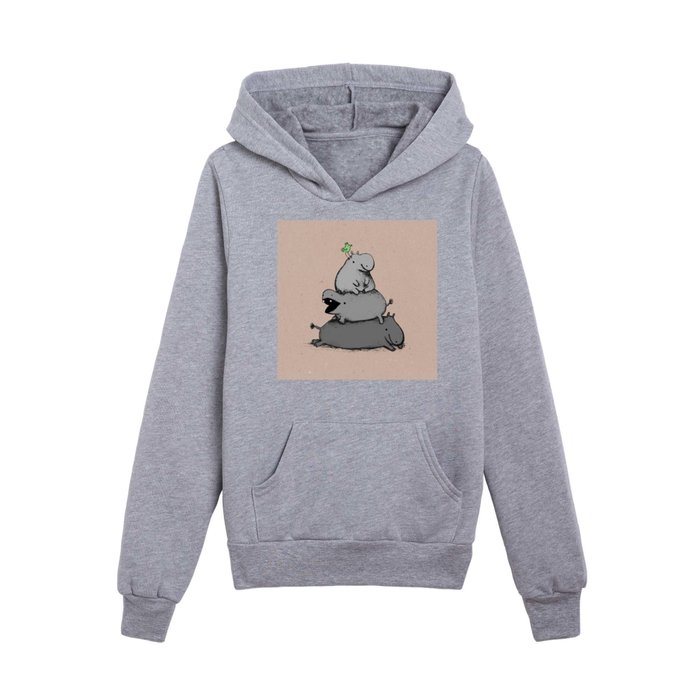 Hippo hoodie outlet