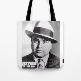 Al Capone Mug Shot Tote Bag