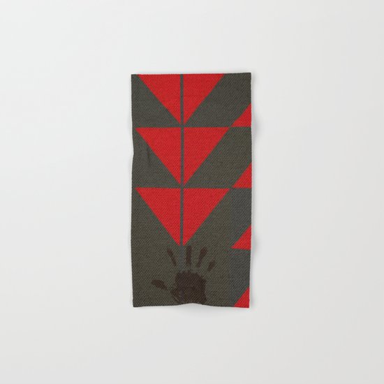 Indigenous Peoples in United States Hand & Bath Towel