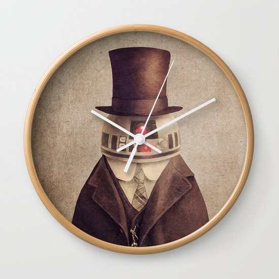 Duke R2 Wall Clock