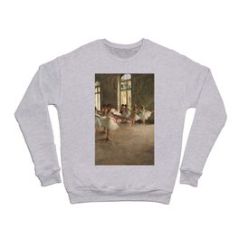 Edgar Degas "Ballet examination" Crewneck Sweatshirt