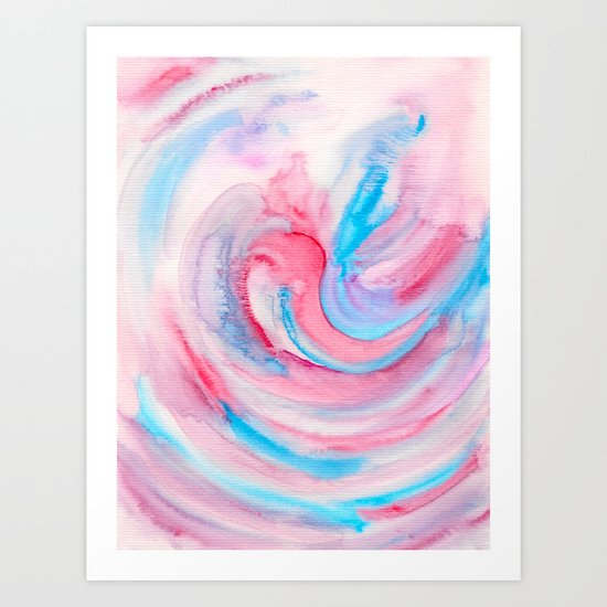 Improvisation 16 Art Print