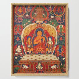 Maitreya Bodhisattva Buddhist Deity Buddha Serving Tray