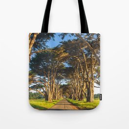 Monterey Cypresses  Tote Bag