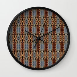Rosty Chains Wall Clock