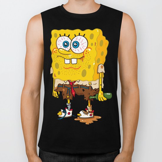 SpongeSlob DirtyPants Biker Tank