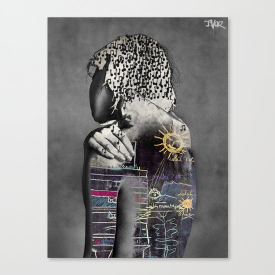 like it used to be..... Canvas Print
