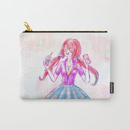Pastel Unicorn Frap Girl Carry-All Pouch