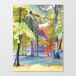 Full Autumn Canvas Print