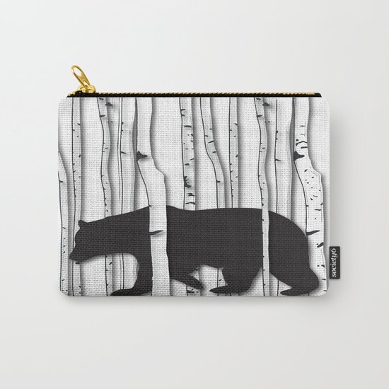 Lonely Bear Carry-All Pouch