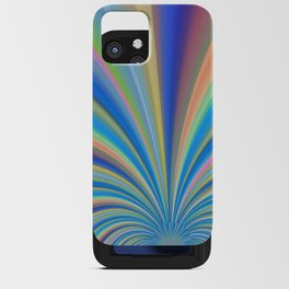 Colorful Spray iPhone Card Case