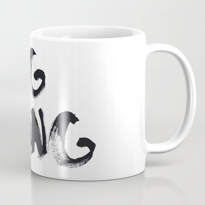 Bang Coffee Mug By Alemos Society6 Bang Coffee Mug