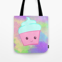 Happy Cupcake Tote Bag