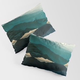 Waters Edge Reflection Pillow Sham