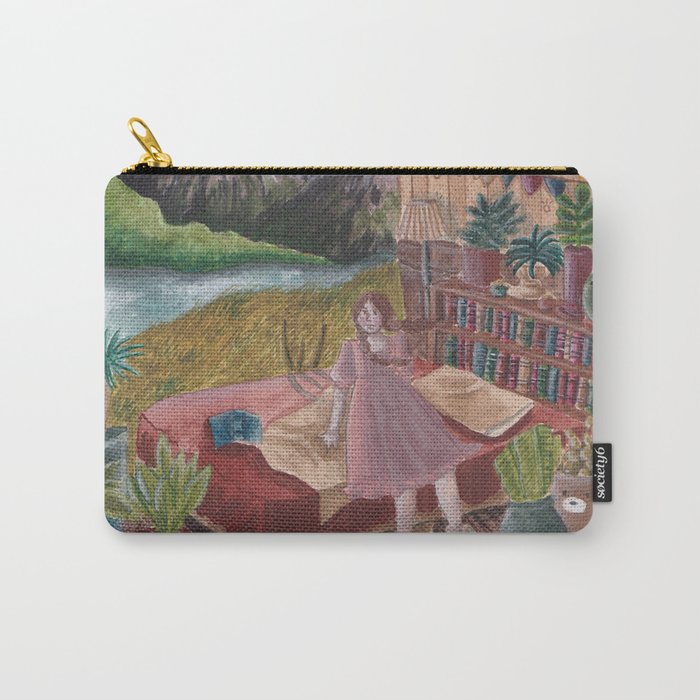 Fiction Carry-All Pouch